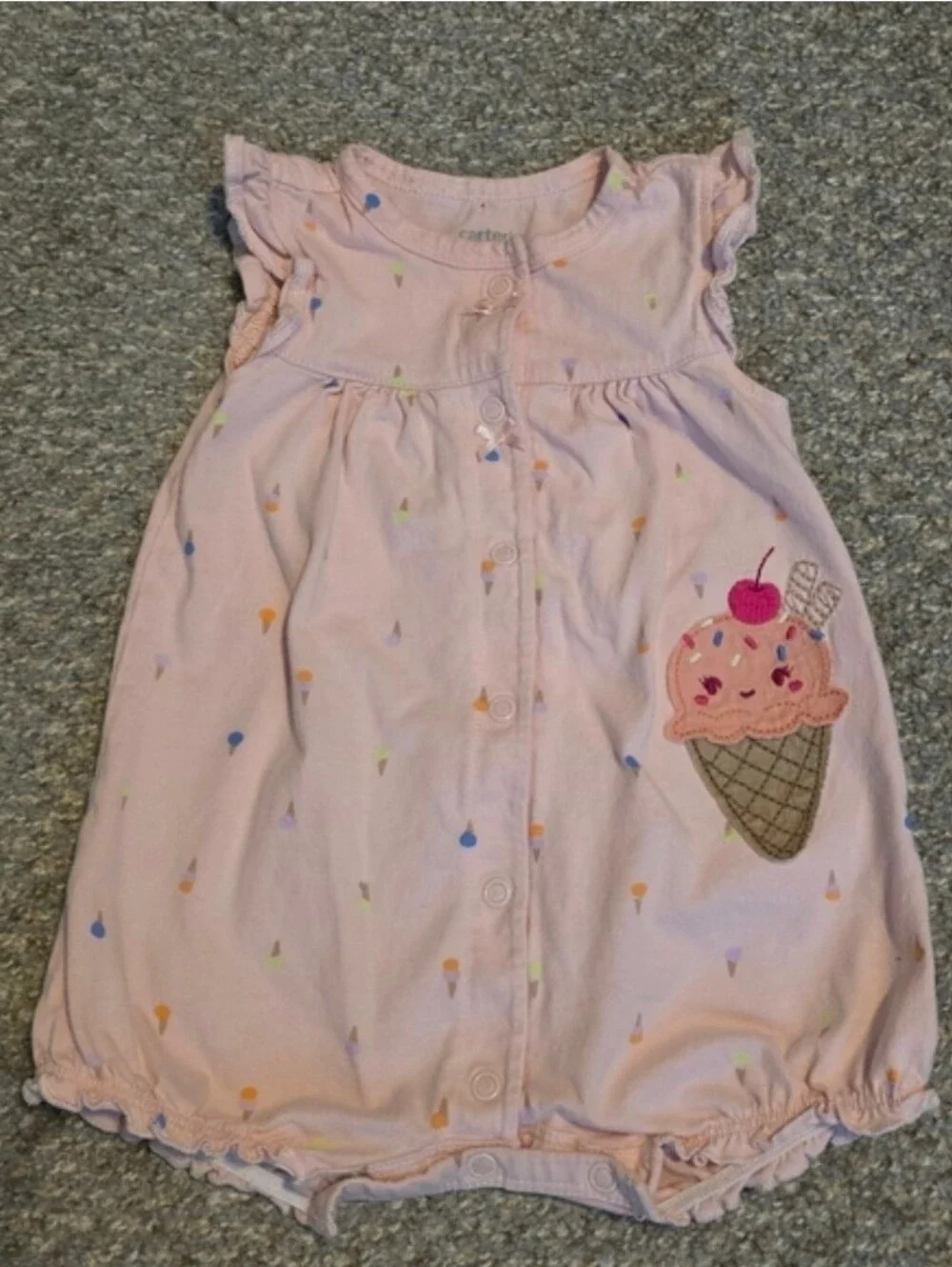 6 Month Romper